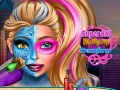 თამაშის Super Doll Makeup Transform