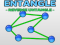 თამაშის Entangle Reverse untangle