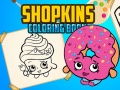 თამაშის Shopkins Coloring Book