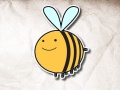 თამაშის Bee Happy