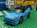 თამაშის Lego Cars Jigsaw