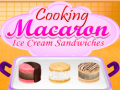 თამაშის Cooking Macaron Ice Cream Sandwiches