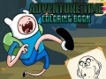 თამაშის Adventure Time: Coloring Book