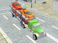 თამაშის Car Carrier Trailer