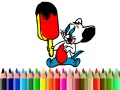 თამაშის Back To School: Mouse Coloring