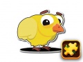 თამაშის Cartoon Farm Animals Puzzle