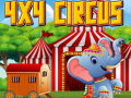 თამაშის 4x4 Circus