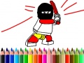 თამაშის Back To School: Hero Coloring Book