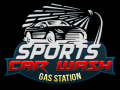 თამაშის Sports Car Wash Gas Station