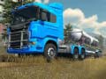 თამაშის Triler Truck Simulator Off Road