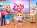 თამაშის Baby Hazel Valentines Day