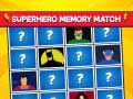 თამაშის Superhero Memory Match