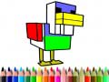 თამაშის Back To School: Monster Craft Coloring