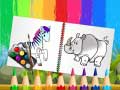 თამაშის Funny Animals Coloring Book