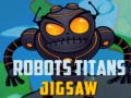 თამაშის Robots Titans Jigsaw 