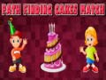 თამაშის Path Finding Cakes Match
