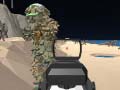 თამაშის Beach Assault Gungame Survival