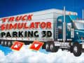 თამაშის Truck Simulator Parking 3d