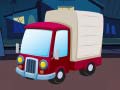 თამაშის Fun Truck Jigsaw