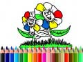 თამაშის Back to School: Flowers Coloring