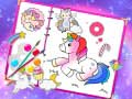 თამაშის Fabulous Cute Unicorn Coloring Book