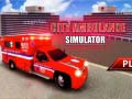 თამაშის City Ambulance Simulator
