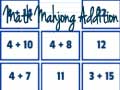 თამაშის Math Mahjong Addition
