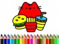 თამაშის Back To School: Cute Cats Coloring