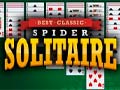 თამაშის Classic Spider Solitaire