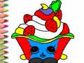 თამაშის Back To School: Cake Coloring Book