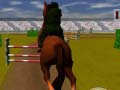 თამაშის Jumping Horse 3d