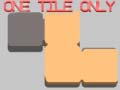 თამაშის One Tile Only