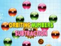 თამაშის Orbiting Numbers Subtraction