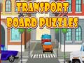 თამაშის Transport Board Puzzles