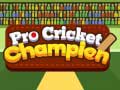 თამაშის Pro Cricket Champion