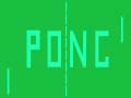 თამაშის Pong