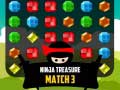 თამაშის Ninja Treasure Match 3
