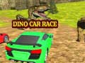 თამაშის Dino Car Race