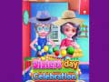 თამაშის Sisters Day Celebration