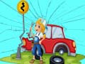 თამაშის Broken Cars Jigsaw