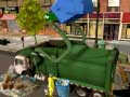 თამაშის Town Clean Garbage Truck