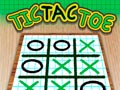 თამაშის Tic Tac Toe Paper Note