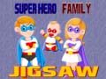 თამაშის Super Hero Family Jigsaw