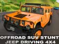 თამაშის Offraod Suv Stunt Jeep Driving 4x4