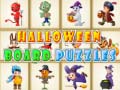 თამაშის Halloween Board Puzzles