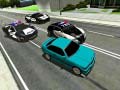 თამაშის Mad Cop Police Car Race: Police Car vs Gangster Escape