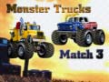 თამაშის Monsters Trucks Match 3