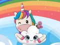 თამაშის Cute Unicorn Jigsaw