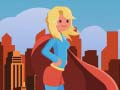 თამაშის Superwomen Jigsaw