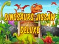 თამაშის Dinosaurs Jigsaw Deluxe